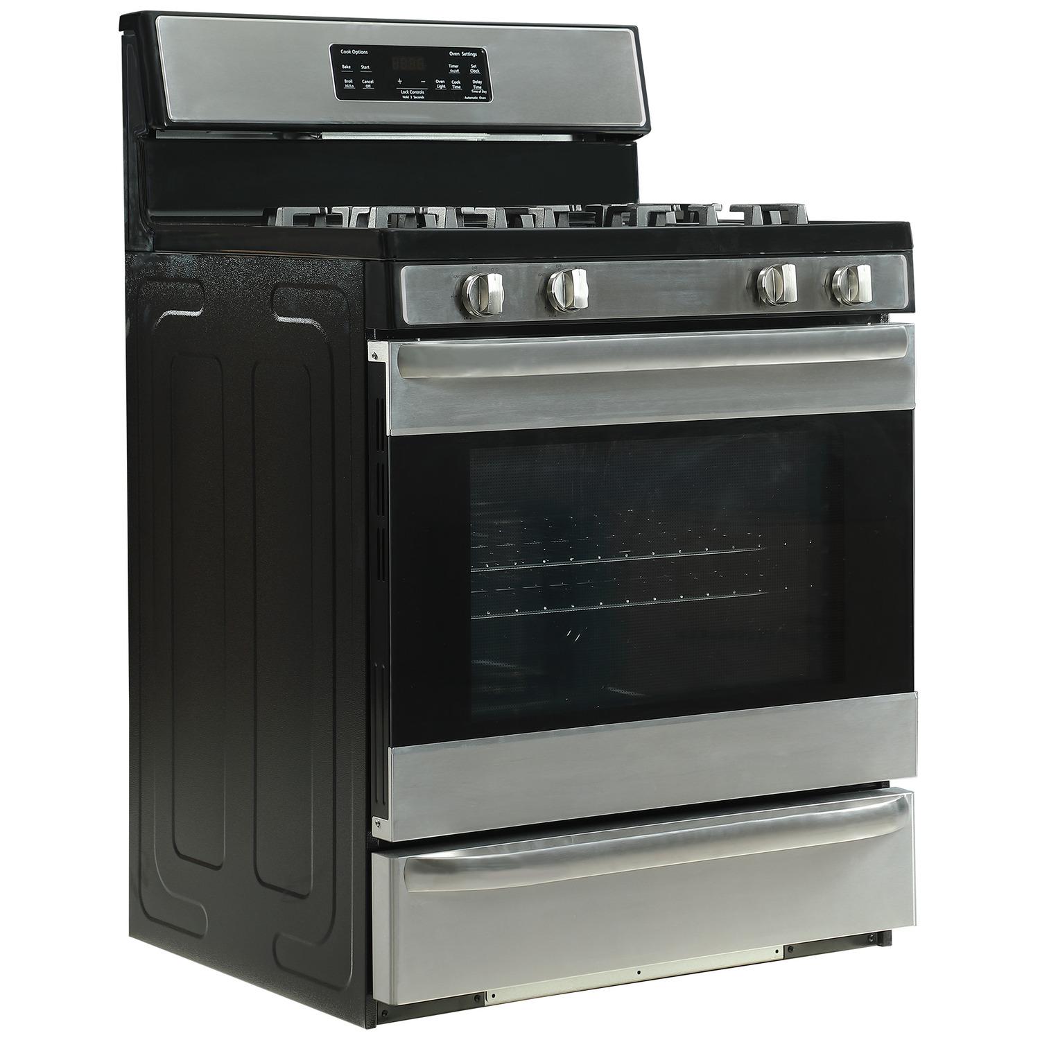 Element Appliance EGR34MCCS Element Electronics 5.2 Cu. Ft. 30" Gas Range (Egr34Mccs)