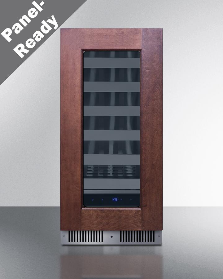 Summit SDHW1532PNRLHD 15" Wide Built-In Wine Cellar (Panel Not Included)