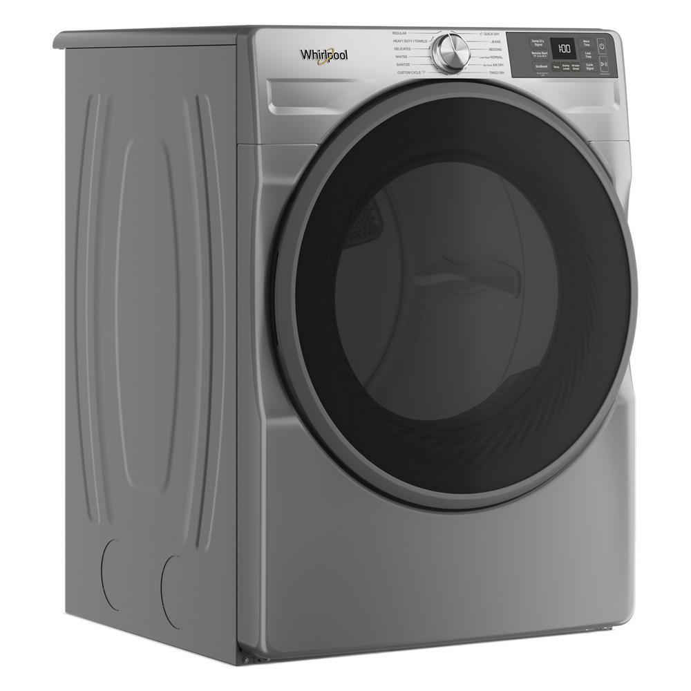 Whirlpool WGD5720RR 7.4 Cu. Ft. Smart Front Load Energy Star® Gas Dryer With Wrinkle Shield™ Option