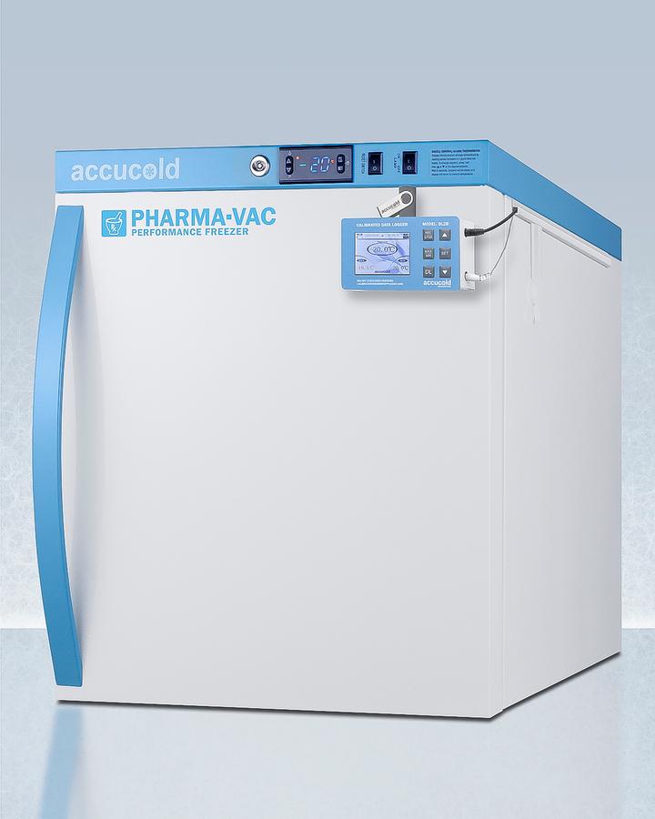 Summit AFZ1PVDL2B 1.4 Cu.Ft. Vaccine Freezer