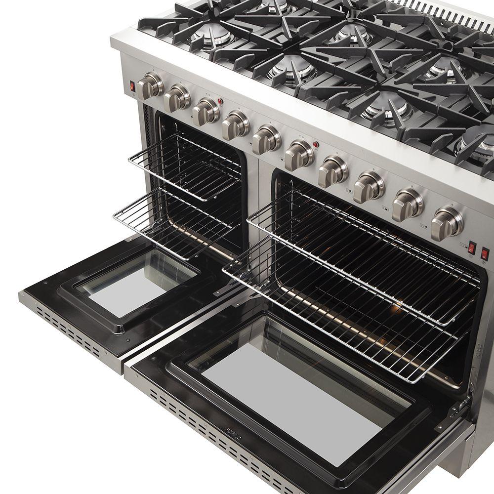 Forno FFSGS624448 Forno Galiano - 48" Freestanding Gas Range