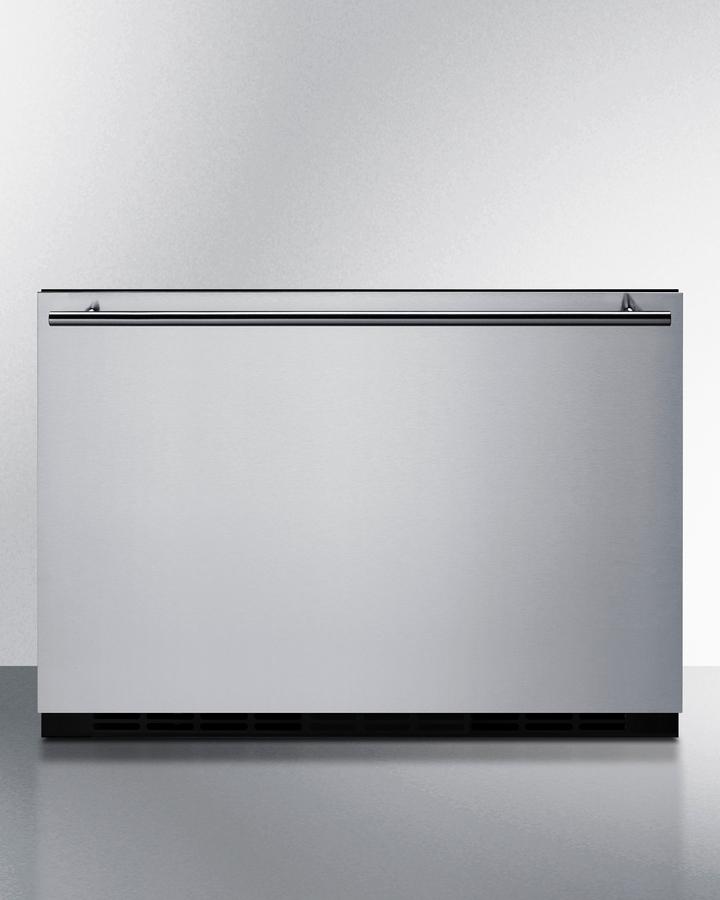 Summit SDR241OS 24" Wide Built-In Outdoor Drawer Refrigerator
