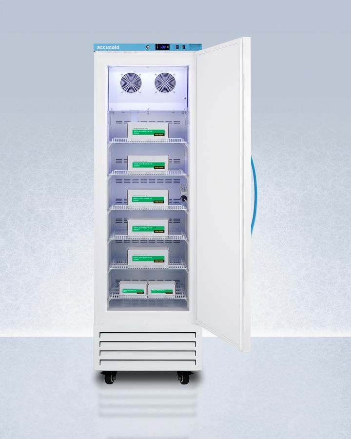 Summit AFS14PVDL2B 9.53 Cu. Ft. Upright Vaccine All-Freezer