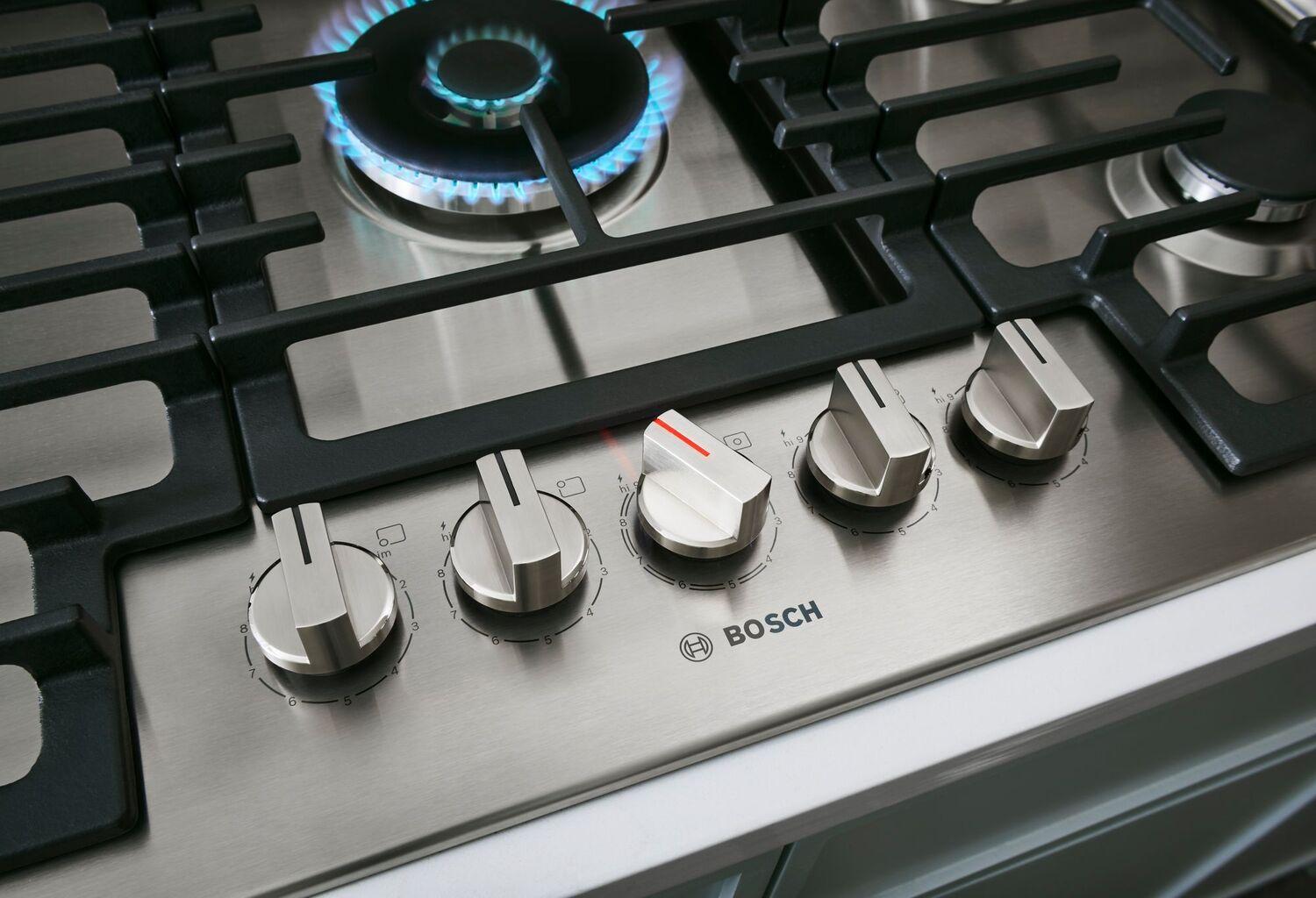Bosch NGM8659UC 800 Series Gas Cooktop 36