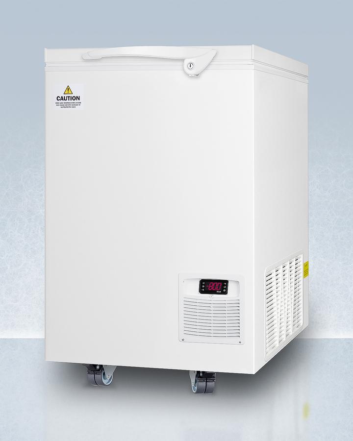 Summit LAB8R6 3 Cu.Ft. -85 C Ultra Low Chest Freezer