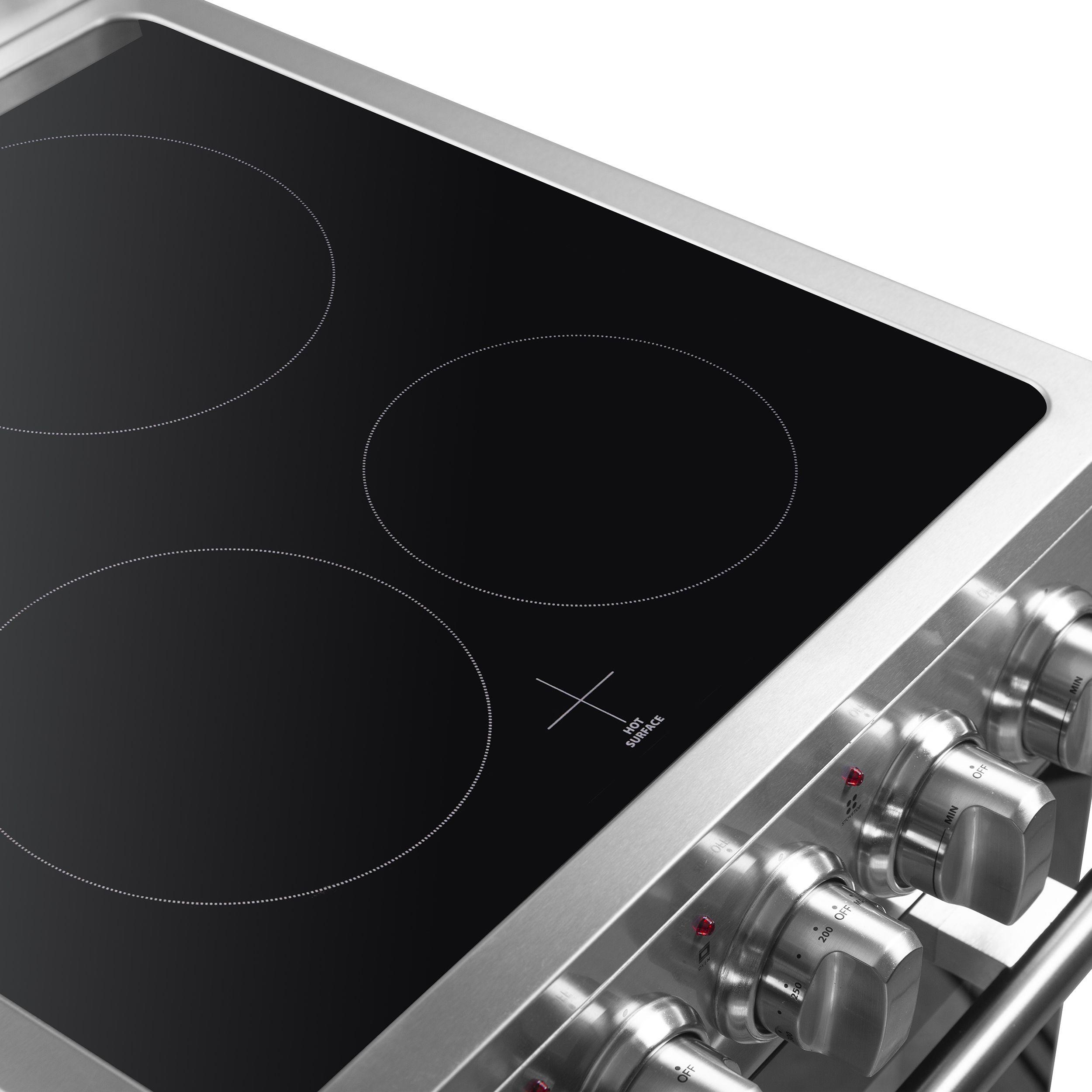 Forno FFSEL605220 Pallerano 20" Freestanding Electric Range