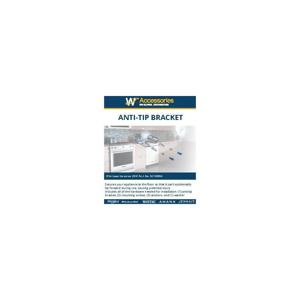 Jennair 8273888A Range Anti-Tip Kit