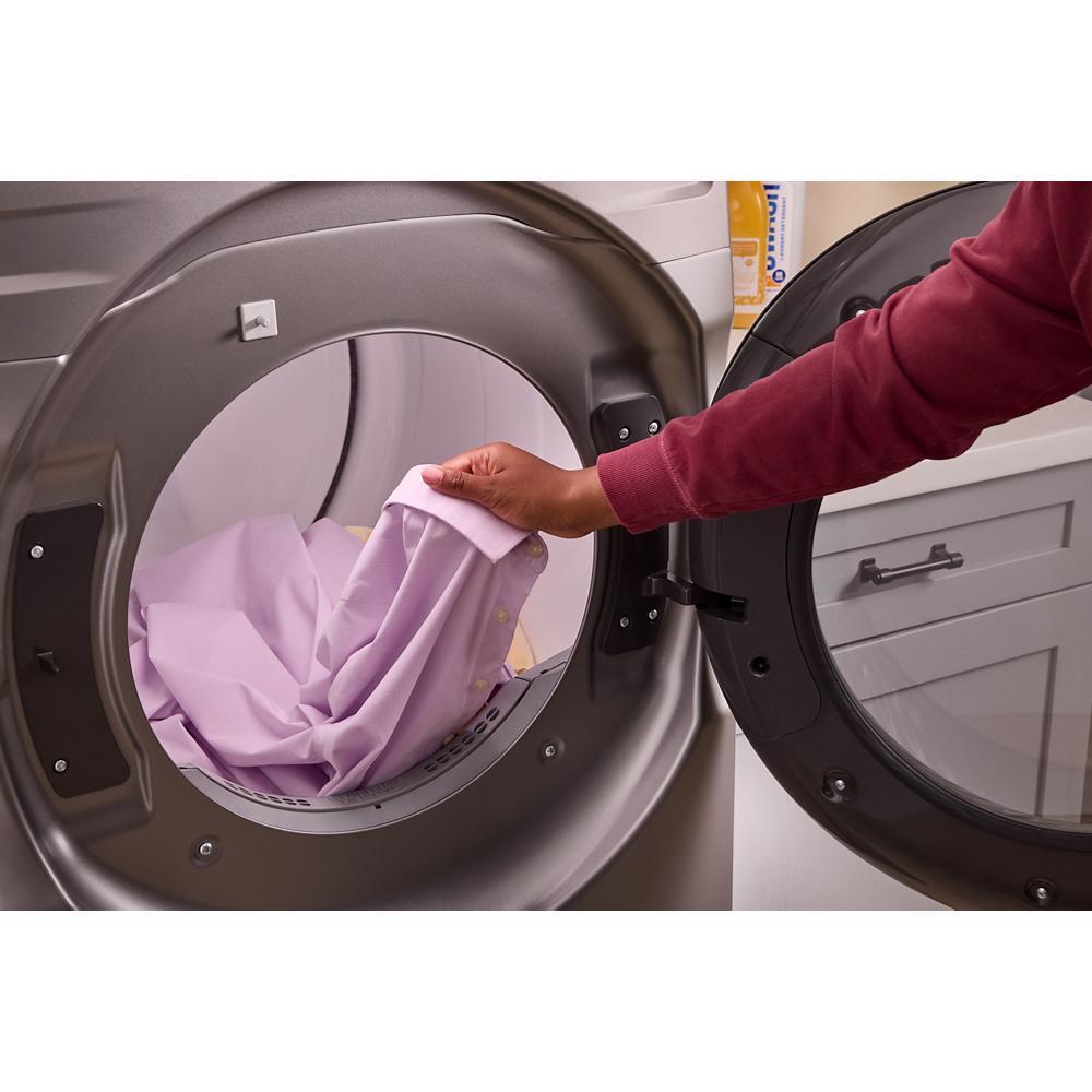 Whirlpool WGD4720RW 7.4 Cu. Ft. Smart Front Load Energy Star® Gas Dryer With Quick Dry Cycle