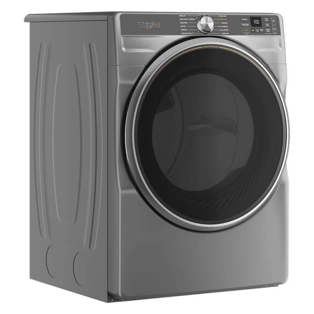 Whirlpool WGD6720RR 7.4 Cu. Ft. Smart Front Load Energy Star® Gas Dryer With Steam Capabilities