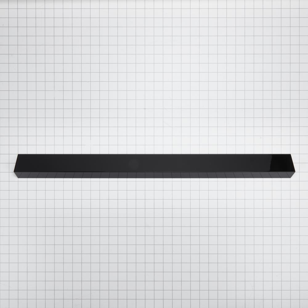Jennair W10113902A Slide-In Range Rear Trim Kit, Black