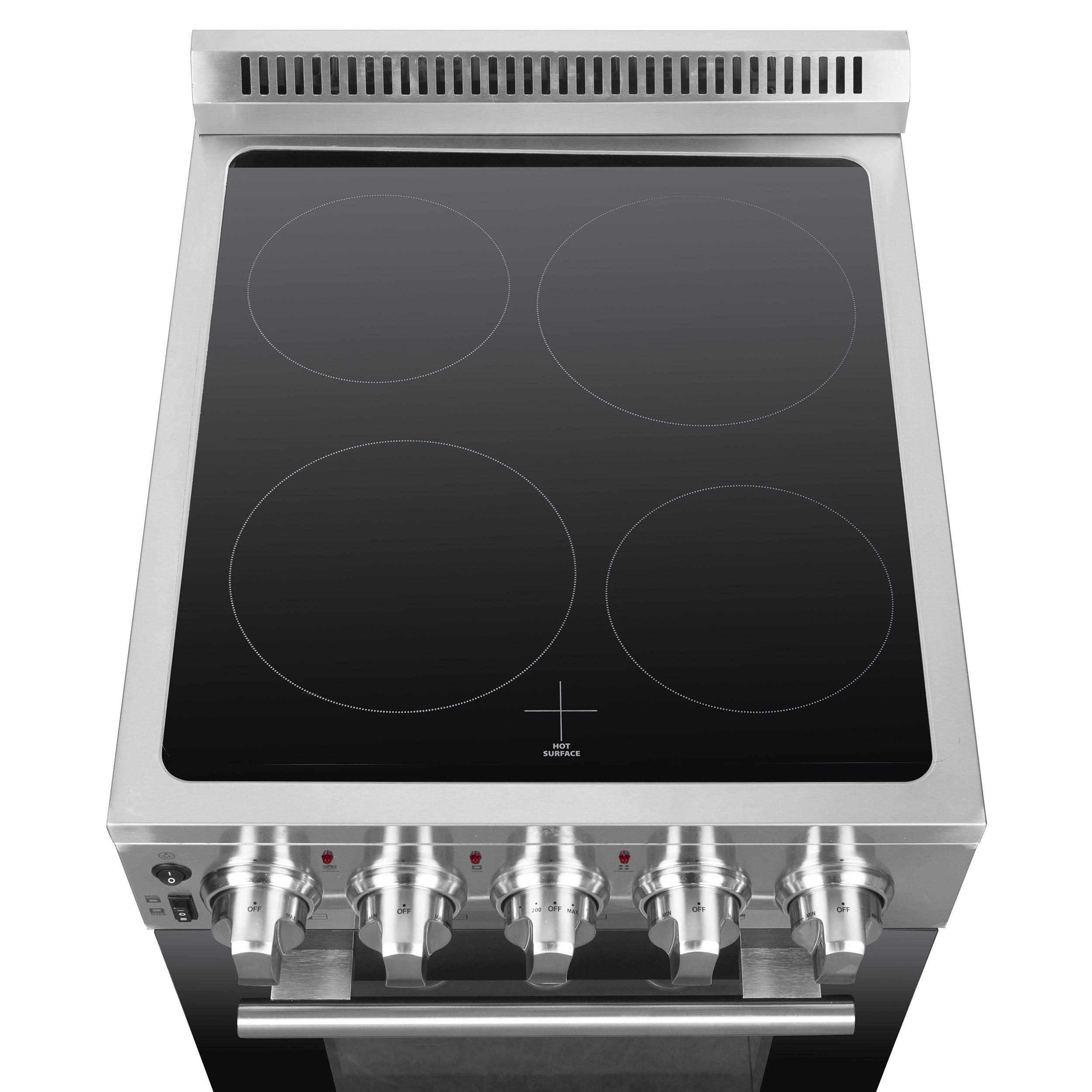 Forno FFSEL605220 Pallerano 20" Freestanding Electric Range