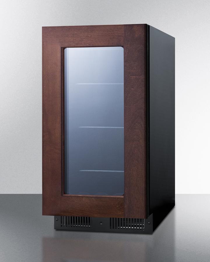 Summit CL181WBVPNRLHD 18" Wide Built-In Commercial Beverage Center (Panel Not Included)