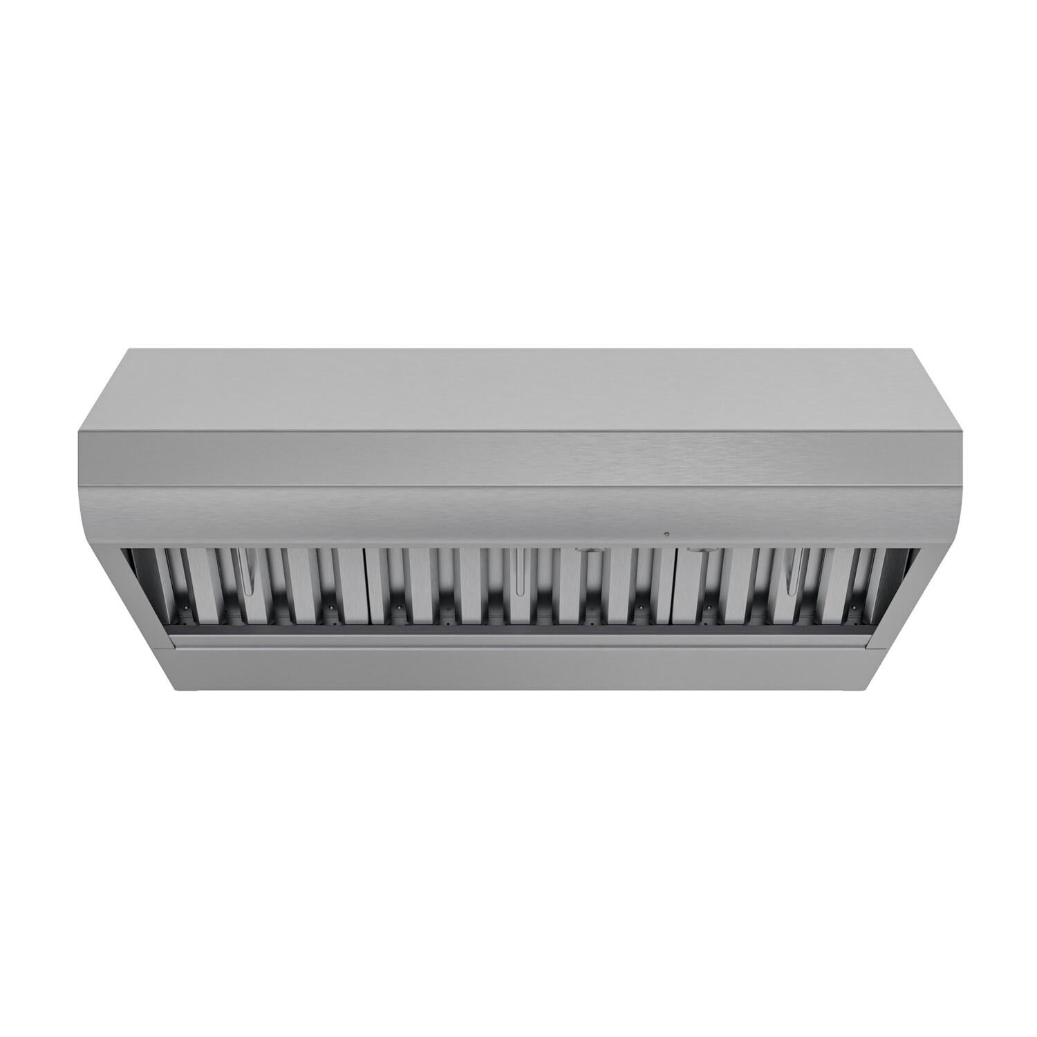 Broan E6430SSM Broan 650 Max Blower Cfm, <0.3 Sones 30-Inch Stainless Steel Pro-Style Range Hood