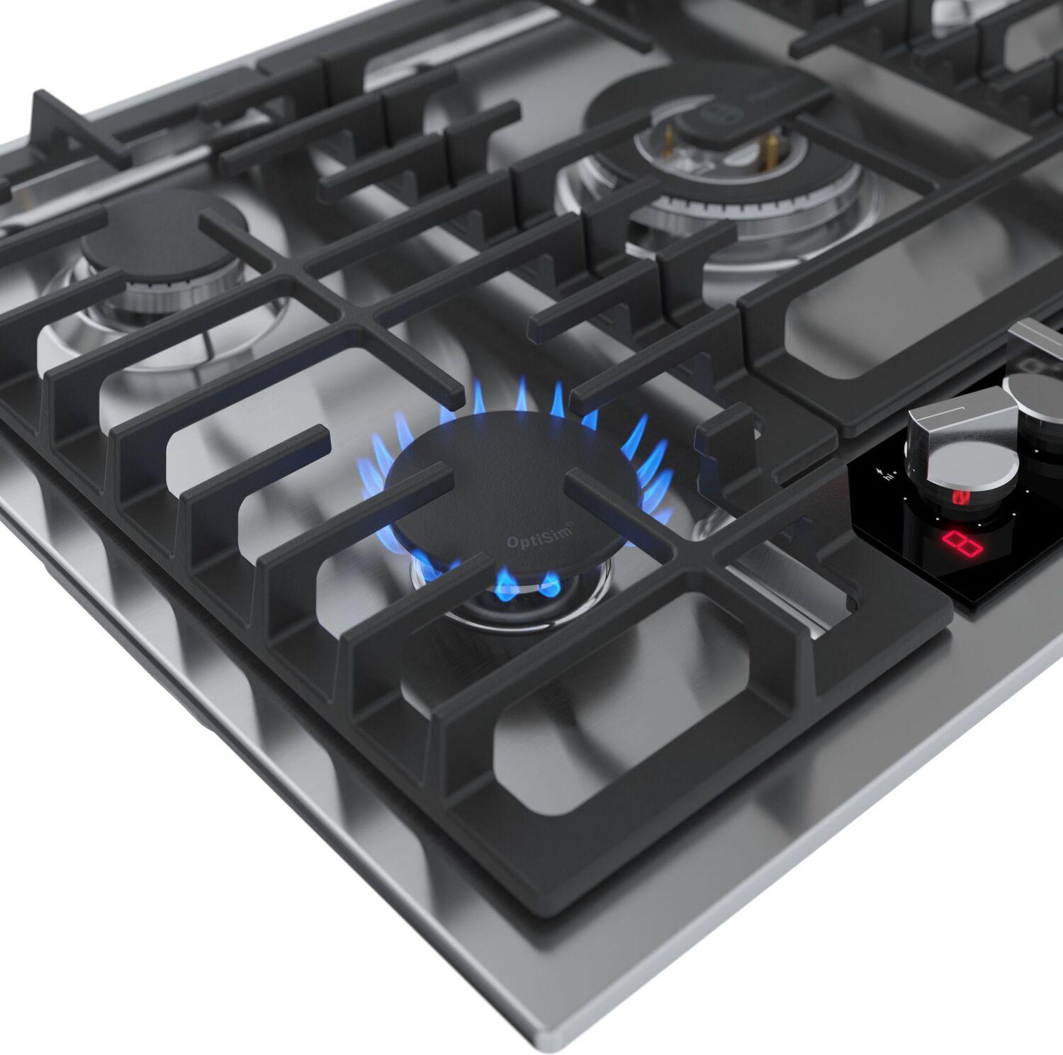 Bosch NGMP059UC Benchmark® Gas Cooktop 30" Stainless Steel Ngmp059Uc