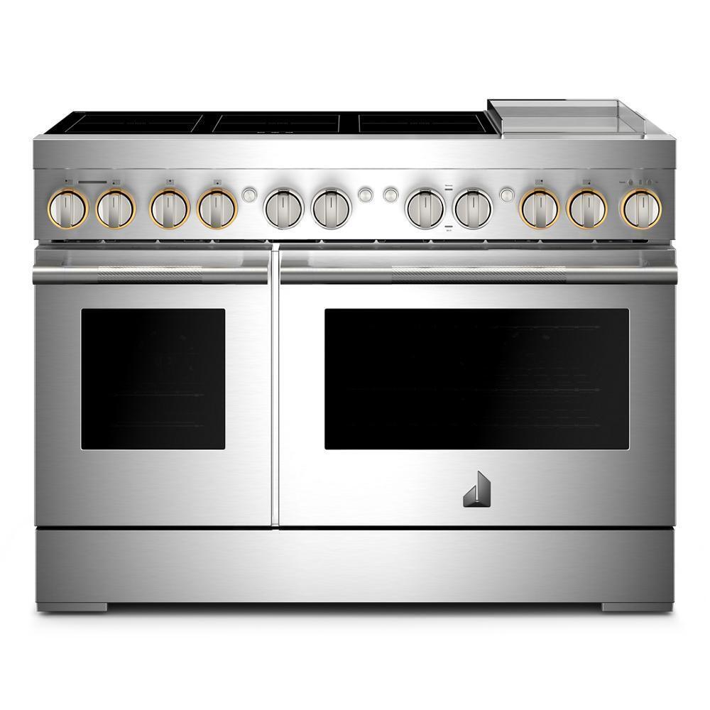 Jennair JPIGC748RL Rise™ 48" Induction Professional-Style Range