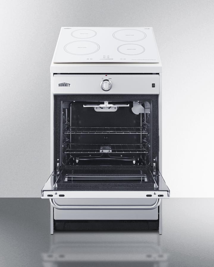 Summit WEM665W 24" Wide Induction Range