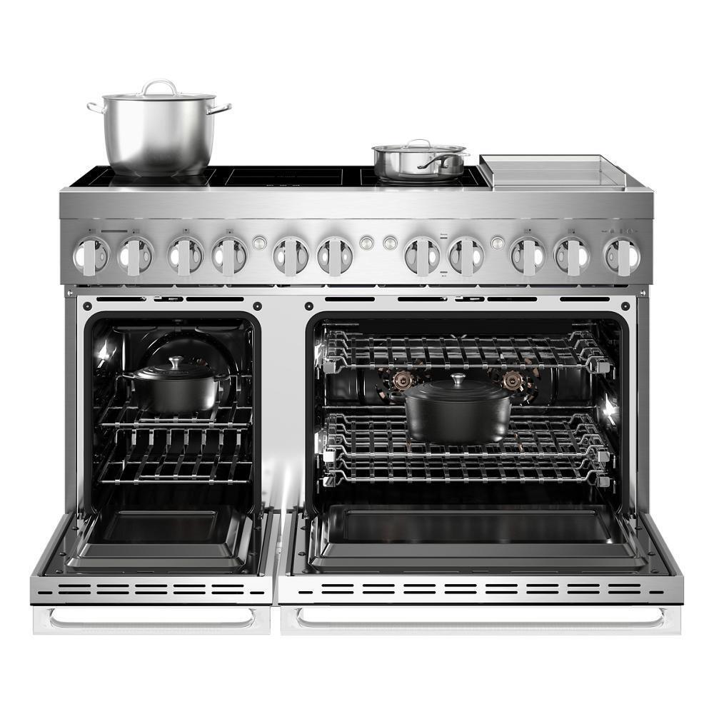 Jennair JPIGC748RM Noir™ 48" Induction Professional-Style Range
