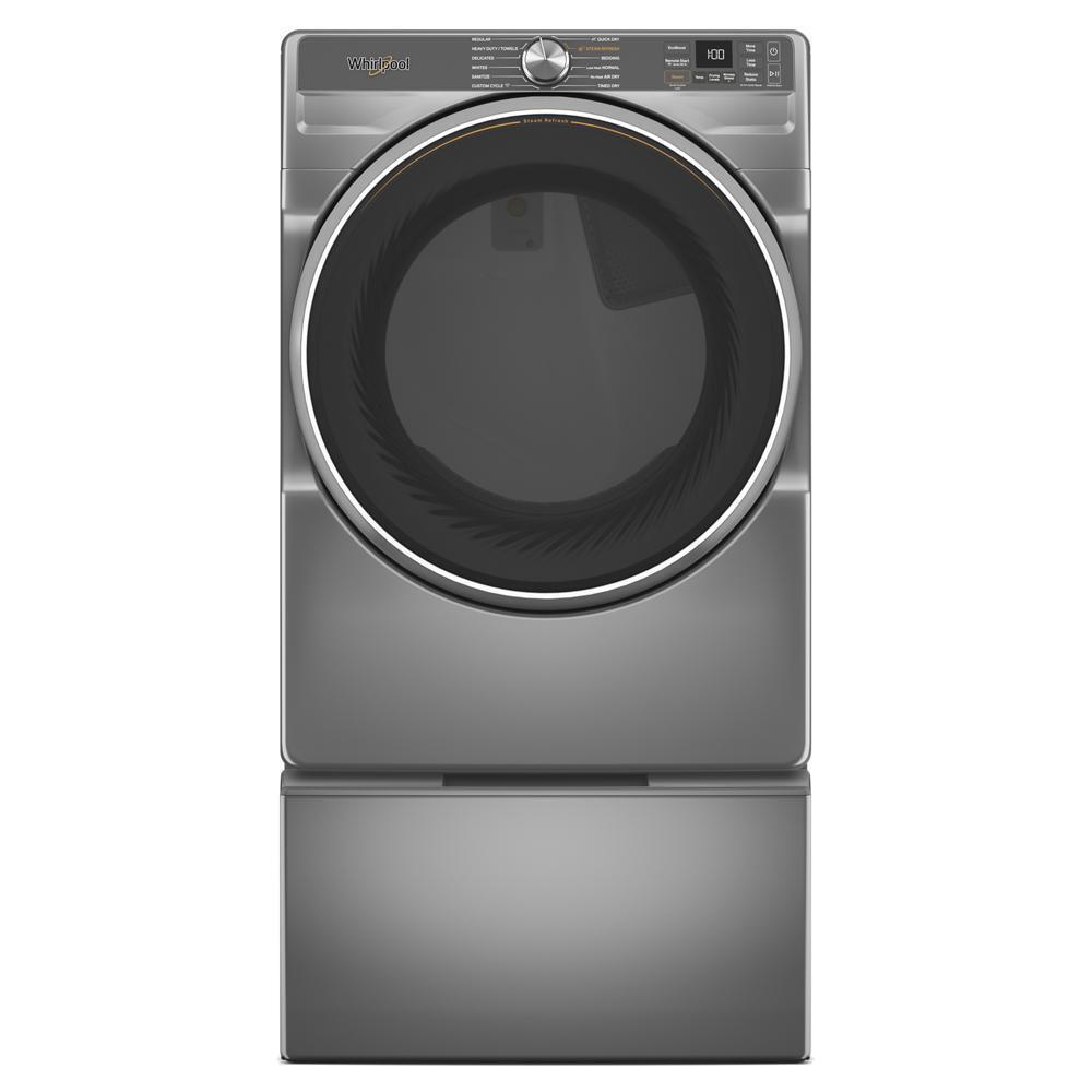 Whirlpool WGD6720RR 7.4 Cu. Ft. Smart Front Load Energy Star® Gas Dryer With Steam Capabilities