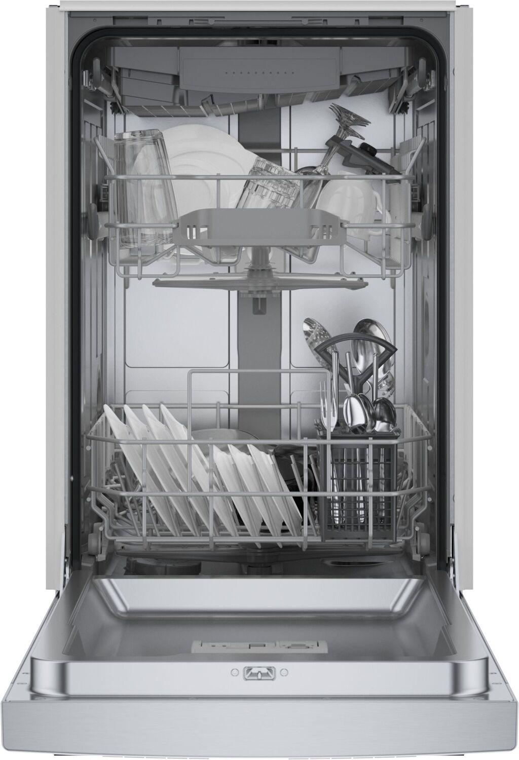 Bosch SPE53C55UC 300 Series Dishwasher 17 3/4" Stainless Steel Spe53C55Uc