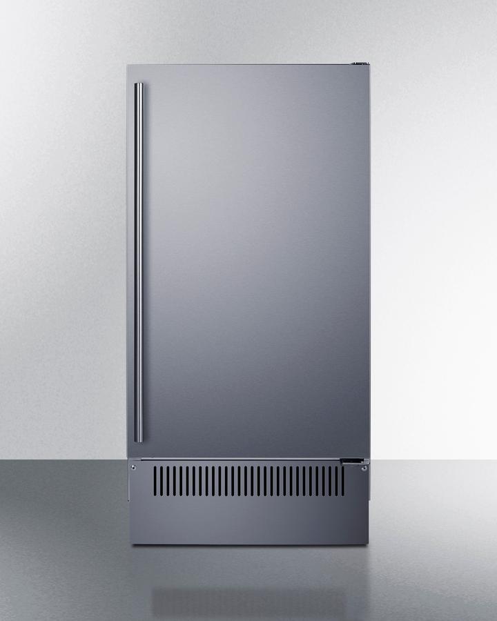 Summit BIM182OS 18" Wide Outdoor Clear Icemaker