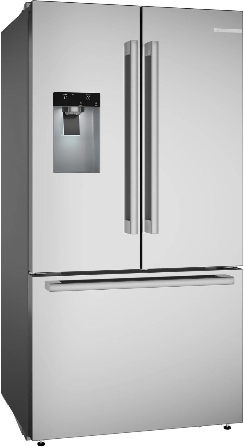 Bosch B36FD52SNS 500 Series French Door Bottom Mount Refrigerator 36