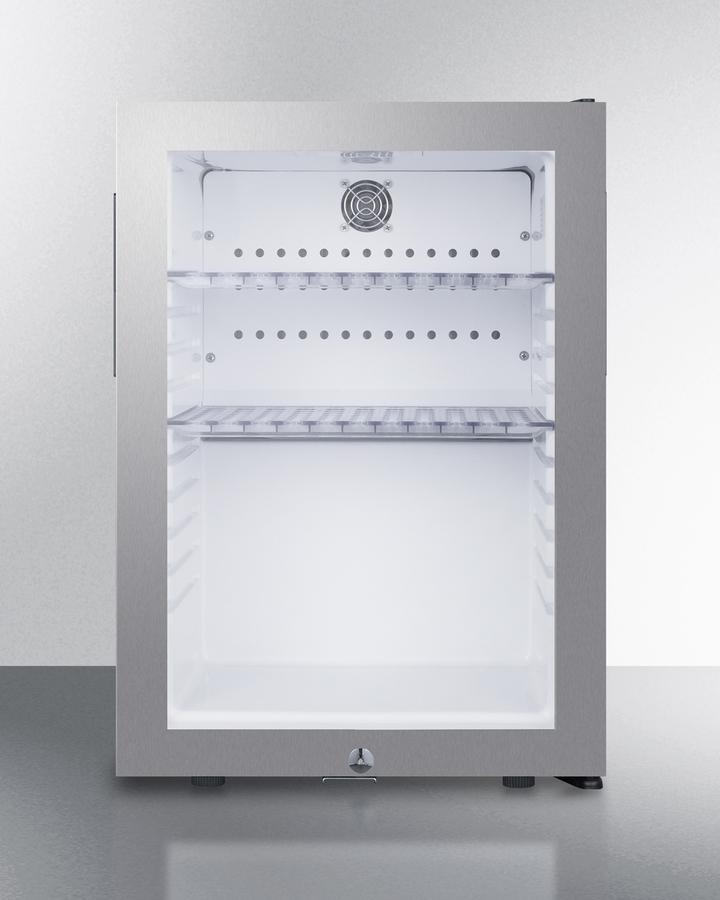 Summit MB27GLSSLHD 16" Wide Compact Minibar