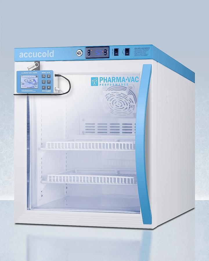 Summit ARG2PVDL2BLHD 2 Cu.Ft. Compact Vaccine Refrigerator