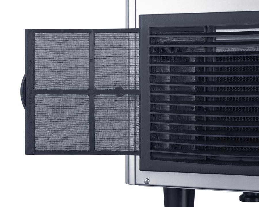 Summit BIM77BU 77 Lb. Commercial Bullet Ice Machine