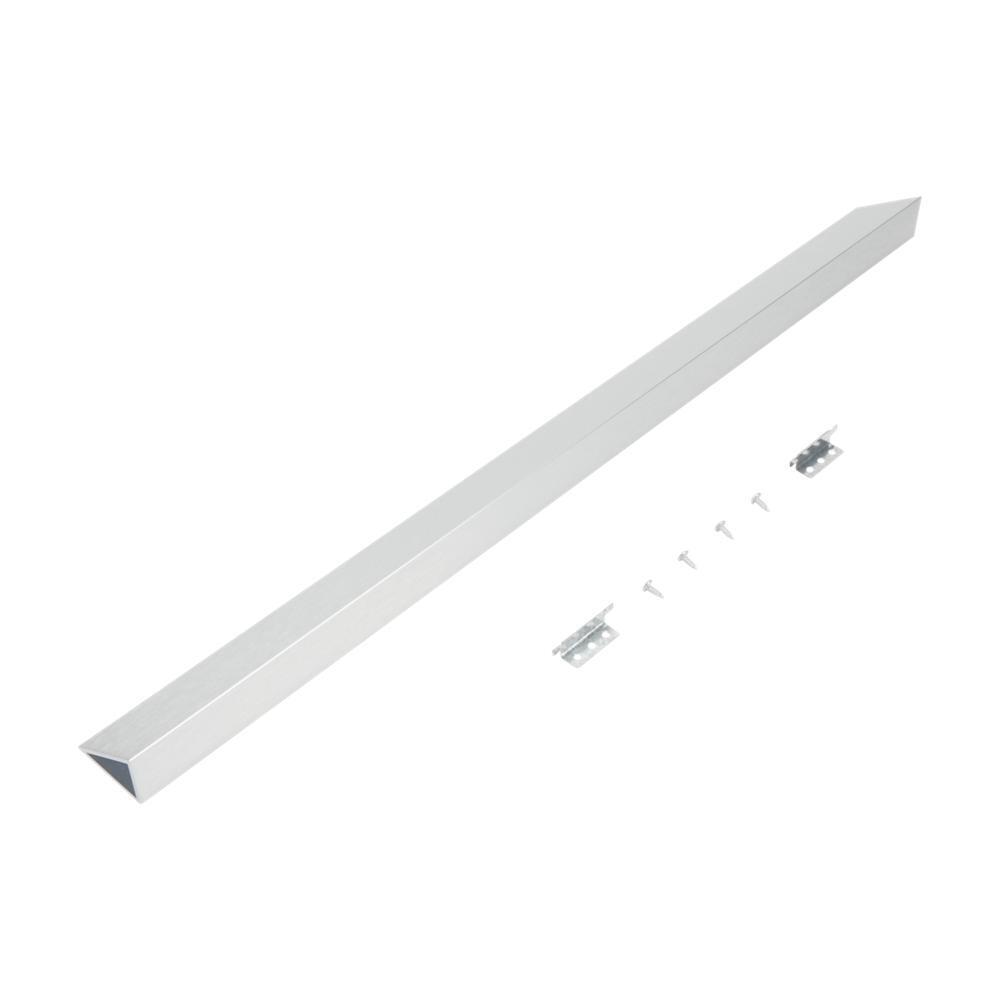 Jennair W10113901A Slide-In Range Rear Filler Kit, Stainless Steel