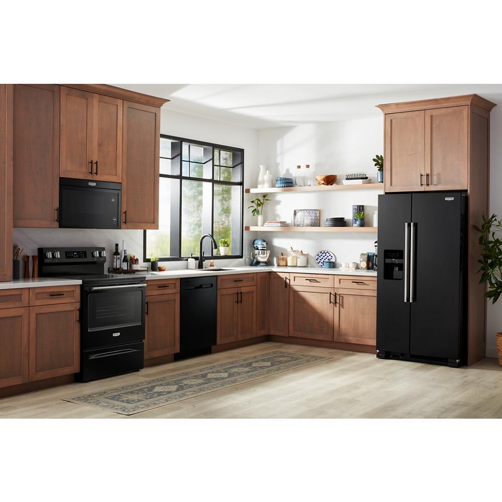 Maytag MFES6030RB 30-Inch Wide Electric Range With No Preheat Air Fry And Air Baking - 5.3 Cu. Ft.