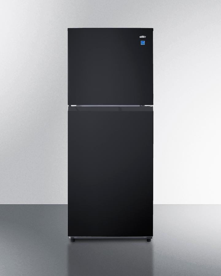 Summit FF1087B 24" Wide Top Mount Refrigerator-Freezer