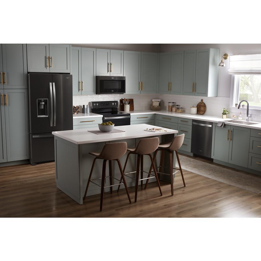 Whirlpool WRFC9636RZ 36-Inch Wide Counter Depth French Door Refrigerator