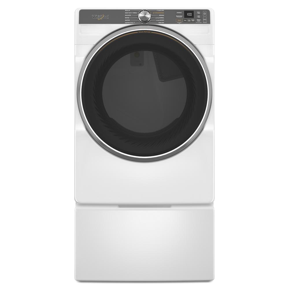 Whirlpool WGD6720RW 7.4 Cu. Ft. Smart Front Load Energy Star® Gas Dryer With Steam Capabilities