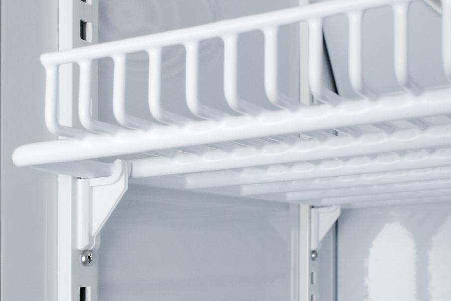 Summit ARG12PVAFZ1PVSTACKLHD 24" Wide Performance Series All-Refrigerator/All-Freezer Combination