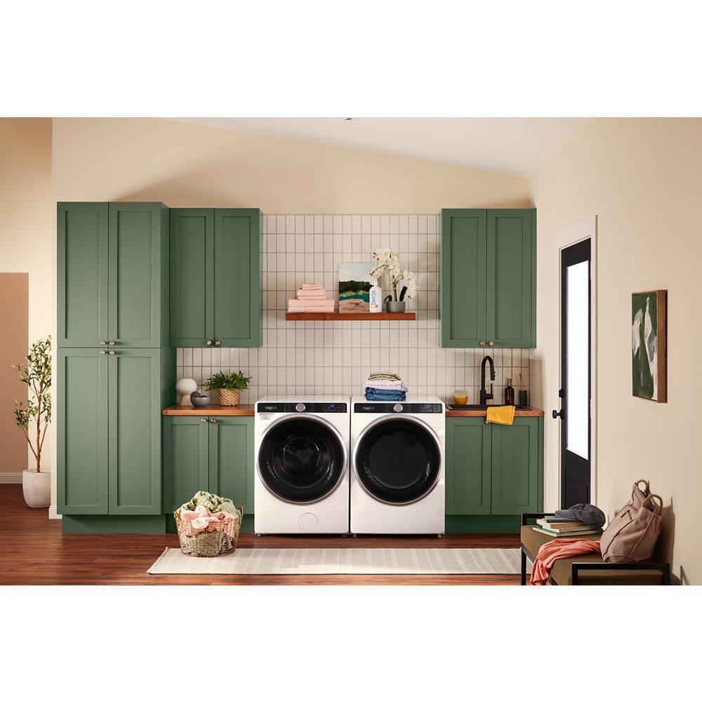 Whirlpool WGD6720RW 7.4 Cu. Ft. Smart Front Load Energy Star® Gas Dryer With Steam Capabilities