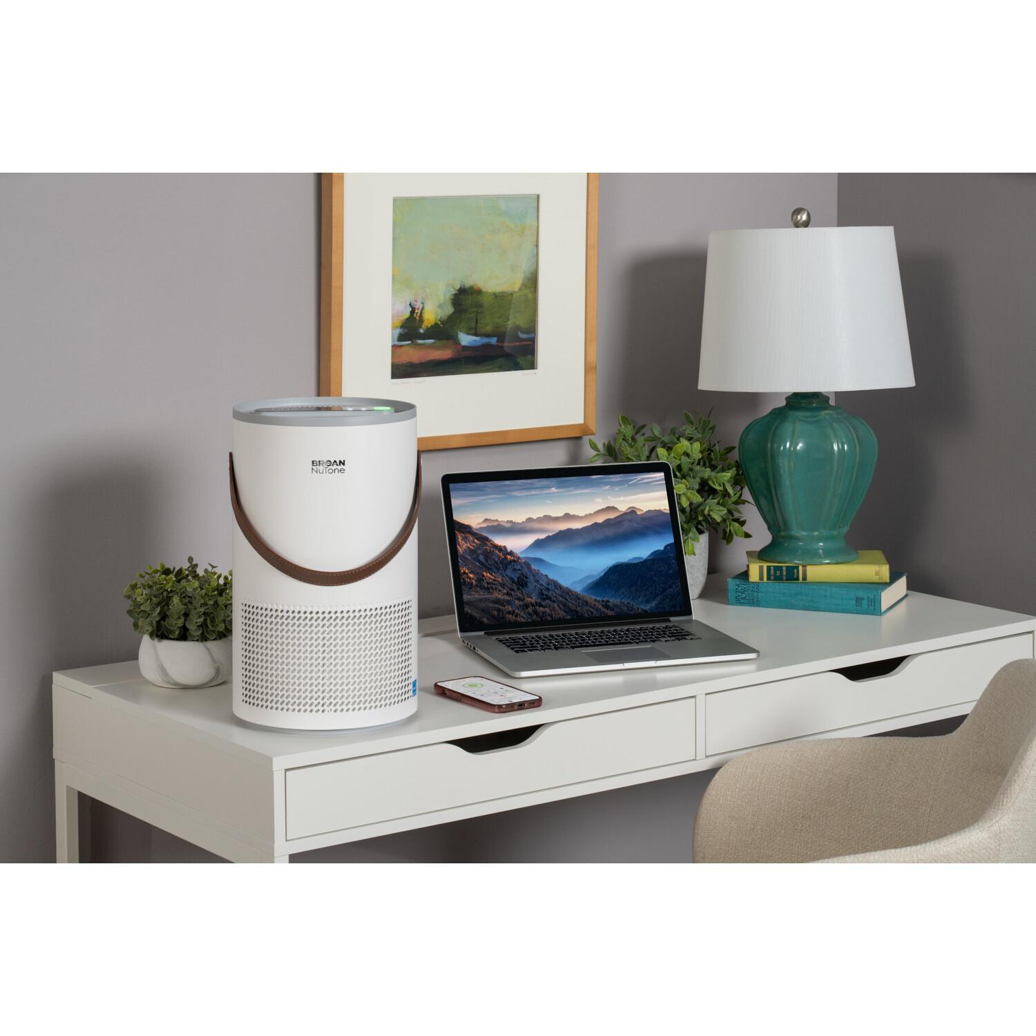 Broan BNAP100 Broan-Nutone Air Purifier W/ Advanced Particulate Sensing, True Hepa