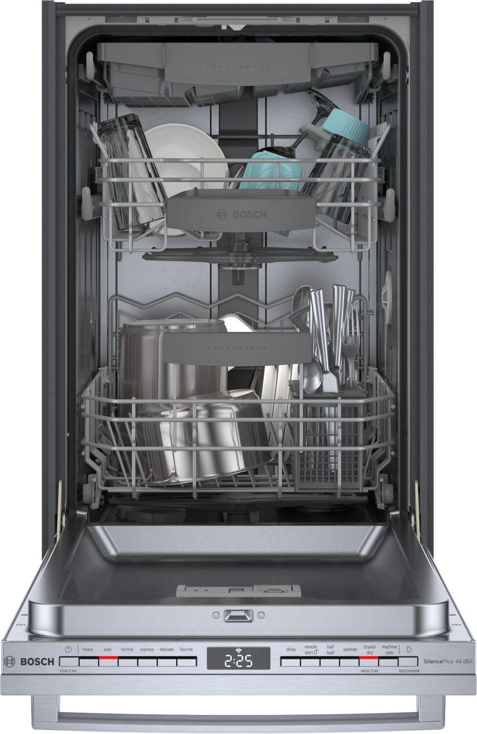 Bosch SPX68C75UC 800 Series Dishwasher 17 3/4" Stainless Steel Spx68C75Uc