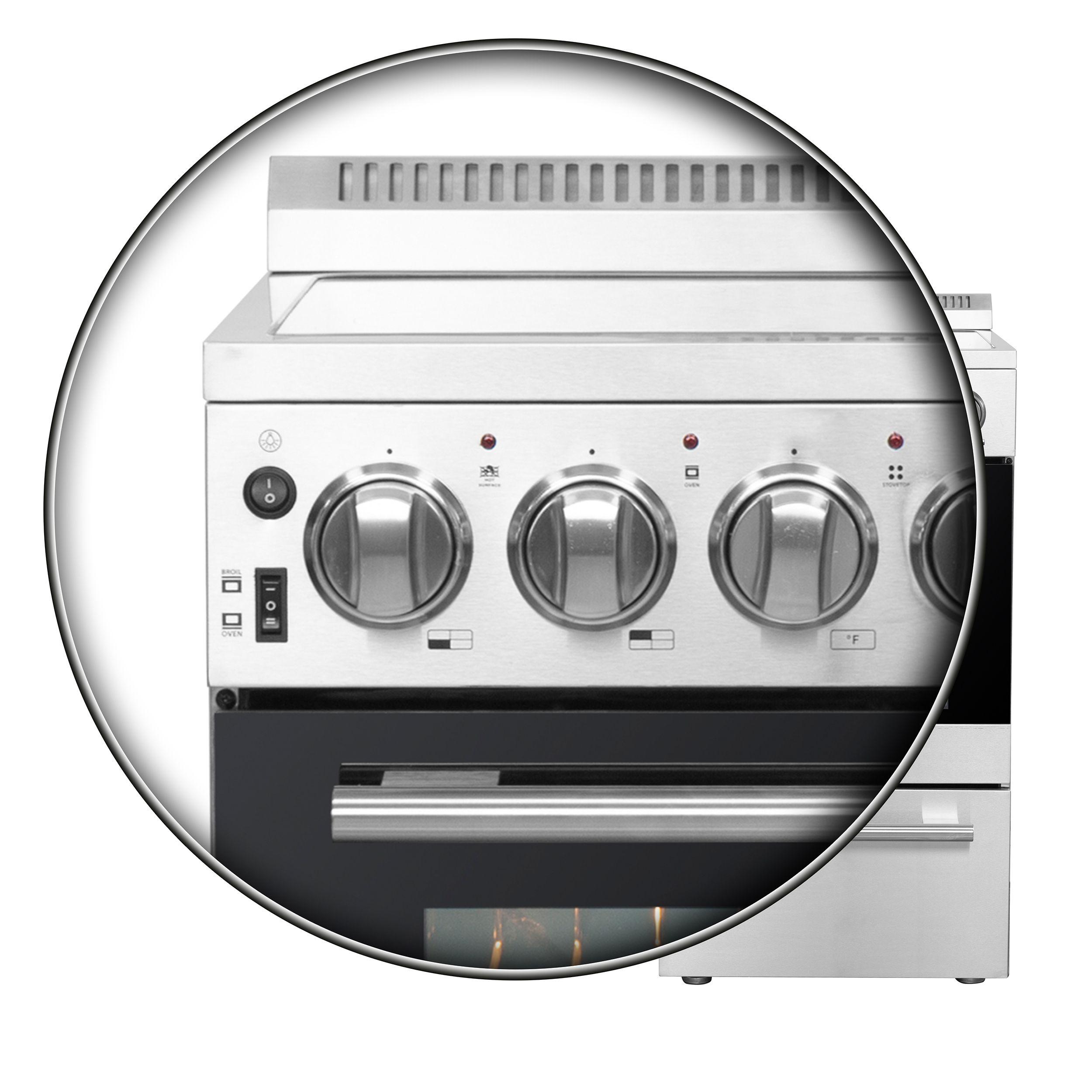 Forno FFSEL605220 Pallerano 20" Freestanding Electric Range
