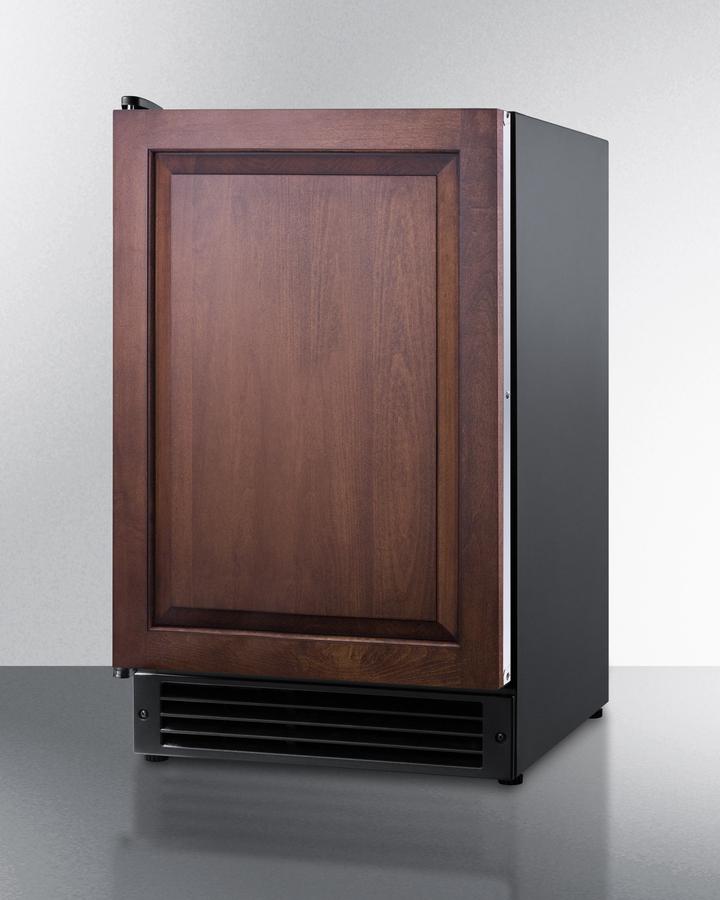 Summit BIM26IFLHD 15 Lb. Drain-Free Built-In Icemaker (Panel Not Included)