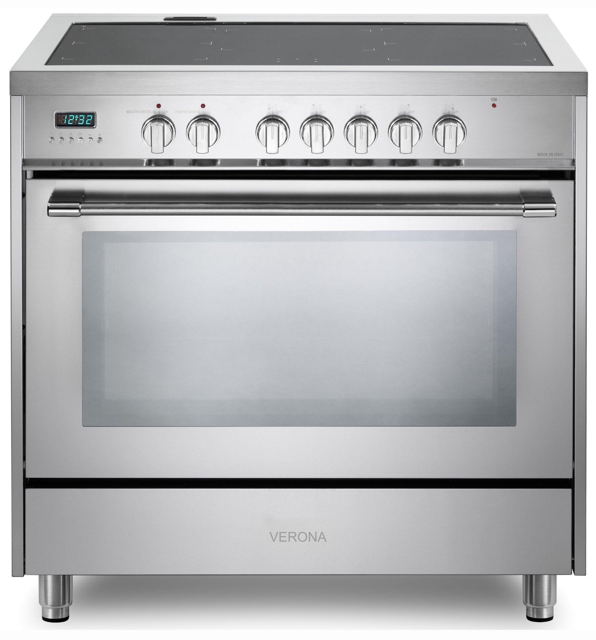 Verona VPRFSEE365SS Verona Prima 36" Electric Range - Stainless Steel