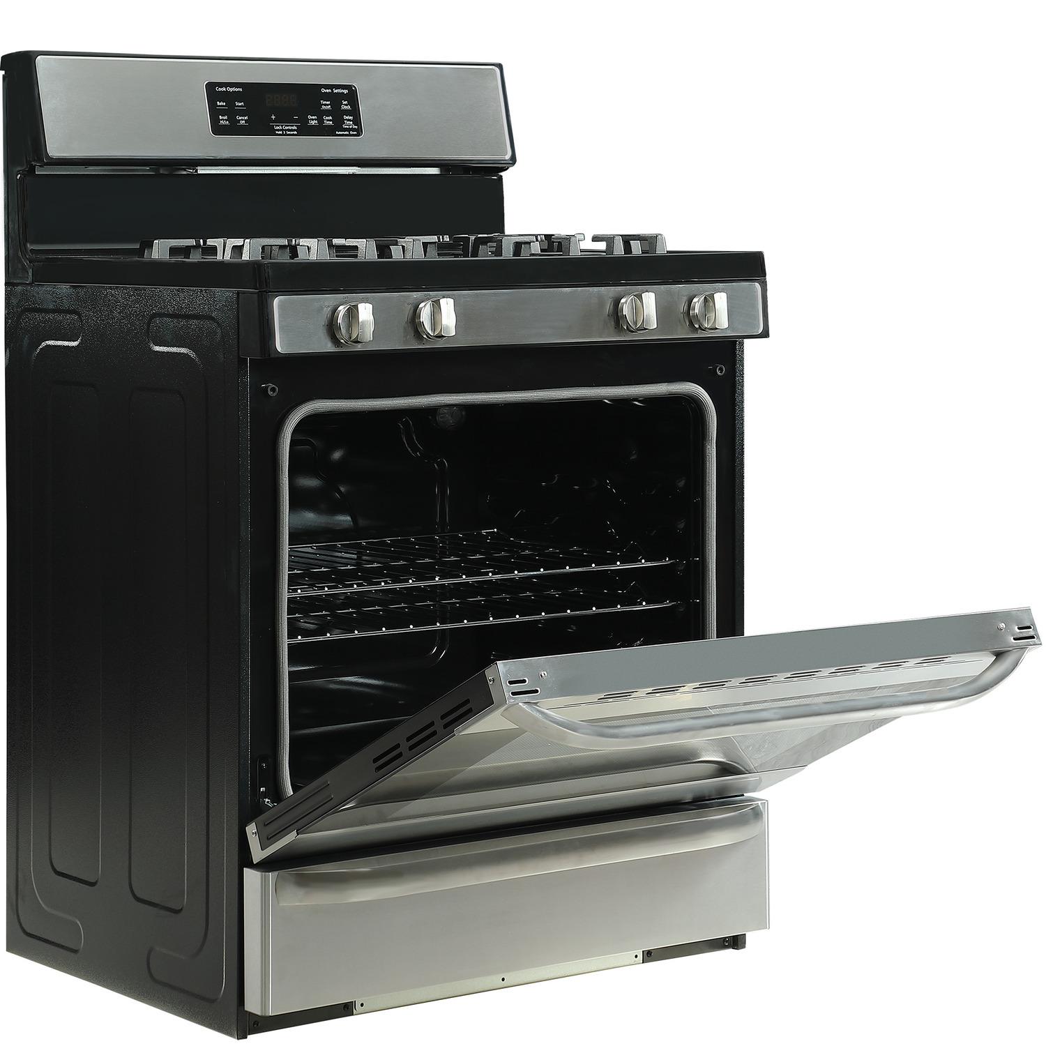 Element Appliance EGR34MCCS Element Electronics 5.2 Cu. Ft. 30" Gas Range (Egr34Mccs)