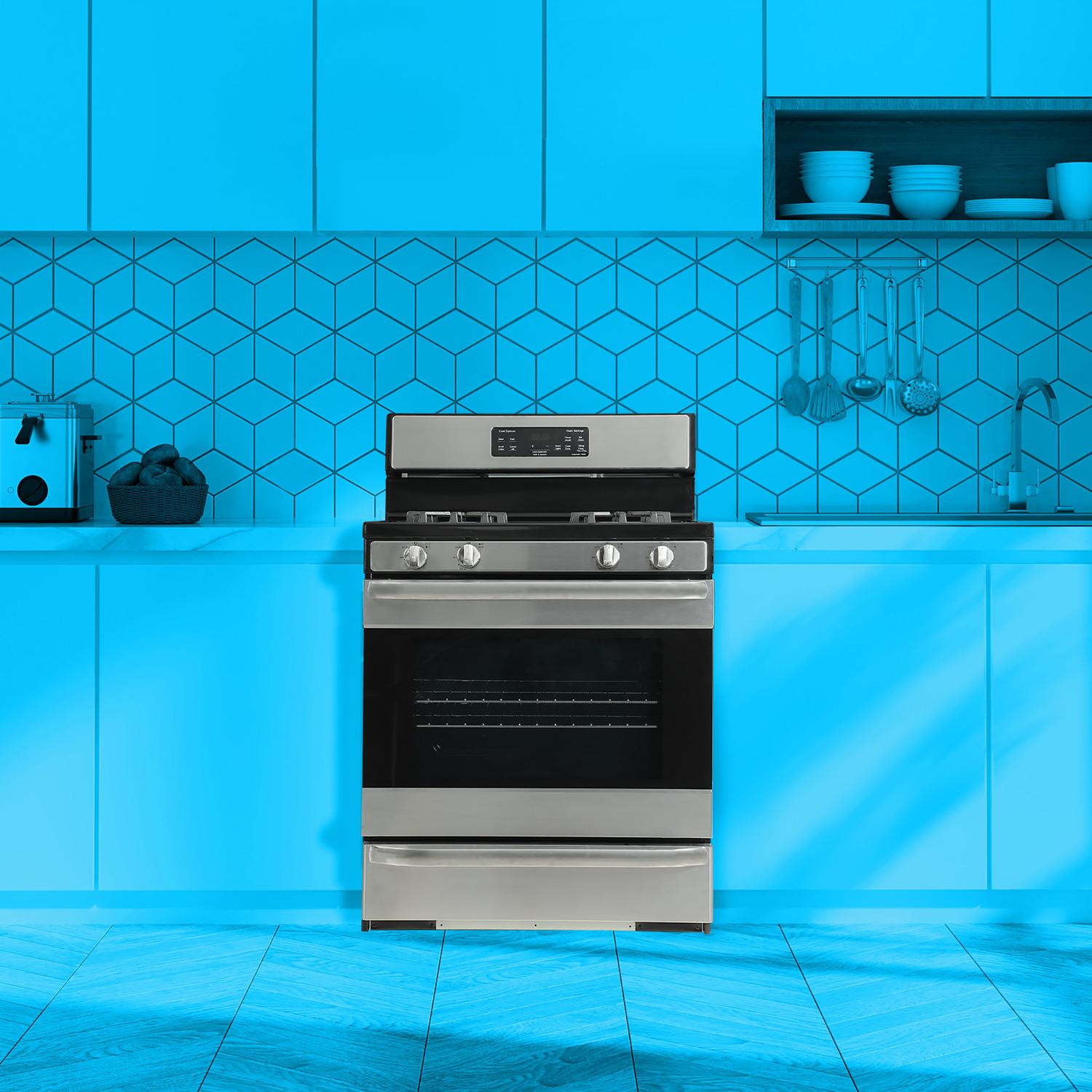 Element Appliance EGR34MCCS Element Electronics 5.2 Cu. Ft. 30