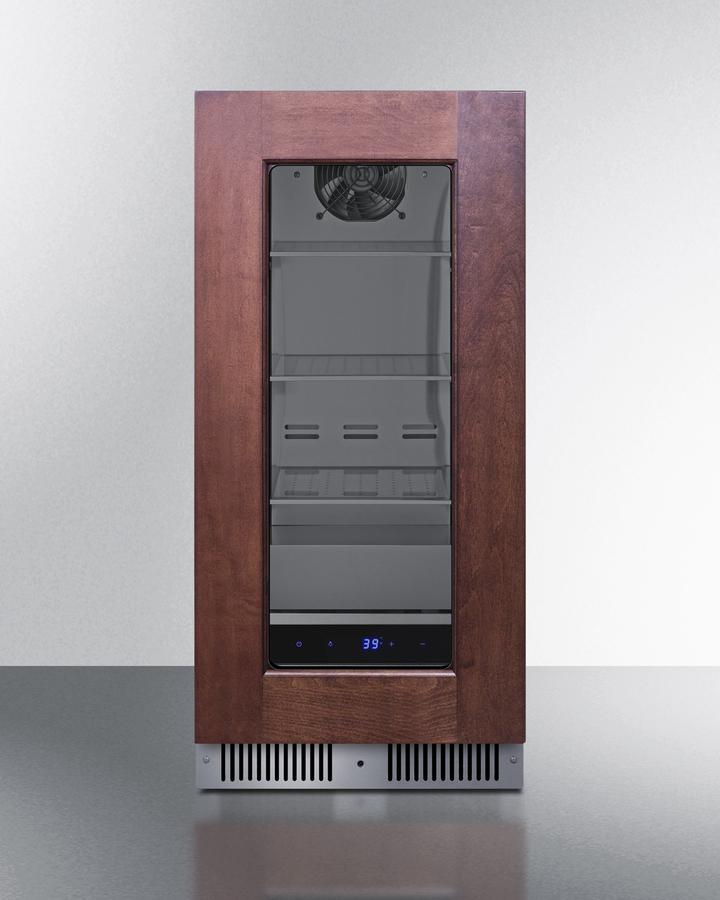 Summit SDHG1533PNRLHD 15" Wide Built-In Beverage Center (Panel Not Included)