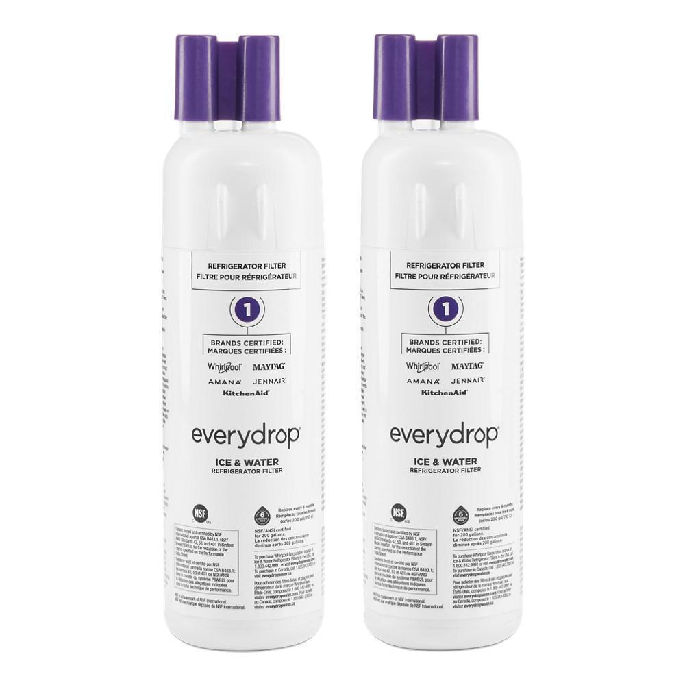Jennair EDR1RXD1 Everydrop® Refrigerator Water Filter 1 - Edr1Rxd1 (Pack Of 1)