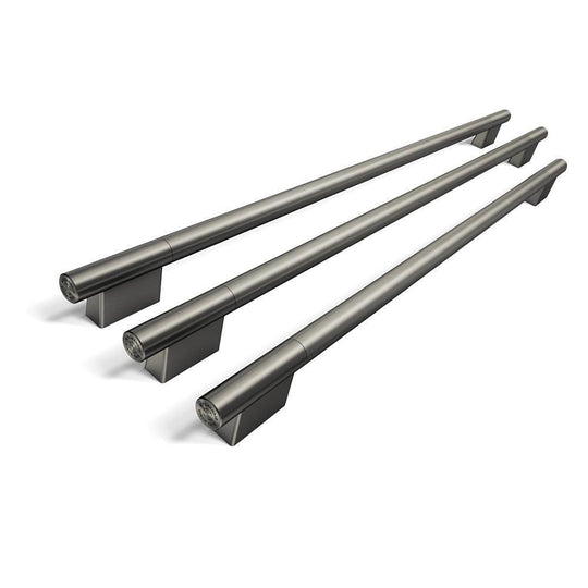 Kitchenaid W11777172 Black Ore Handle Hardware Accessory Kit For Kitchenaid® French Door Refrigerator