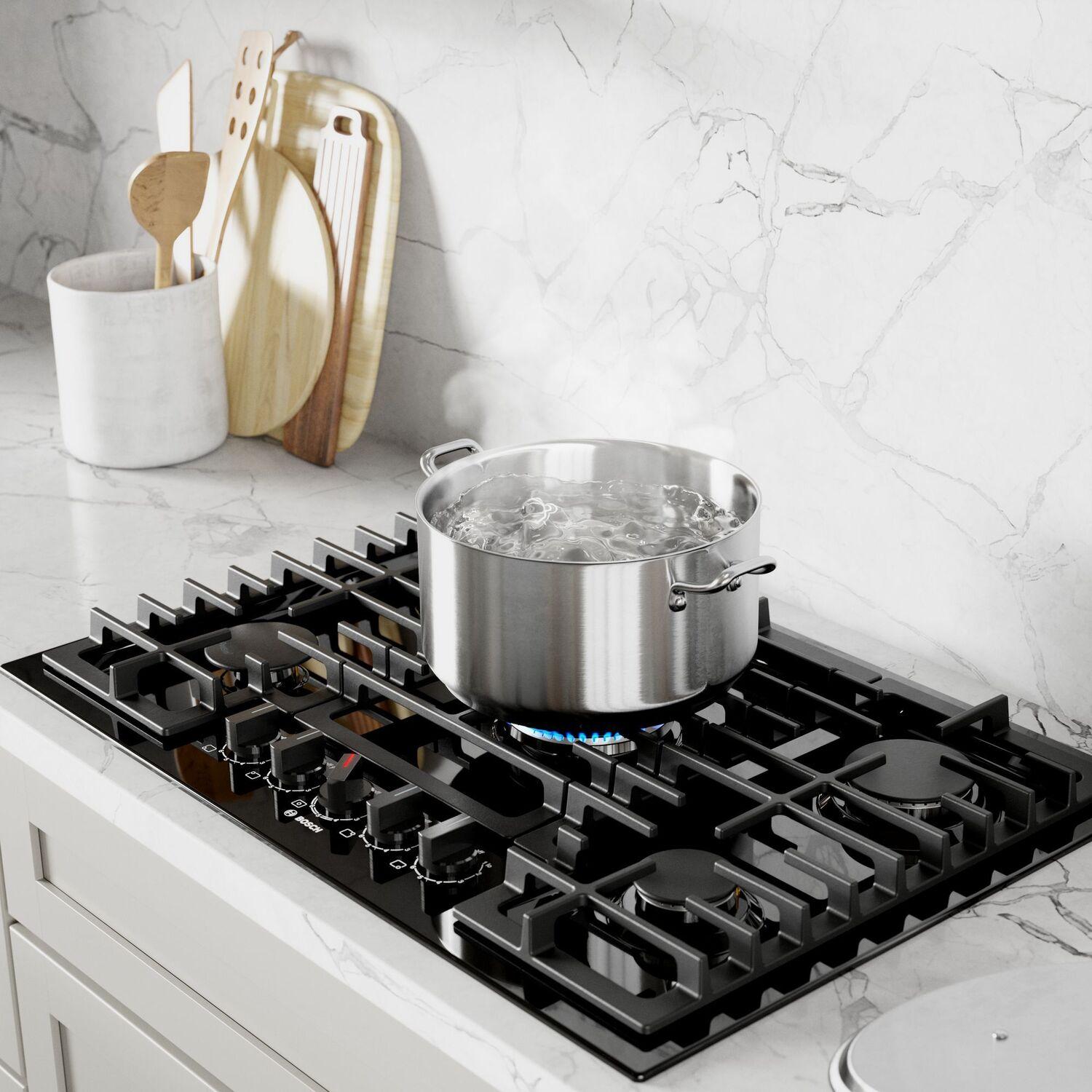 Bosch NGM8049UC 800 Series Gas Cooktop 30