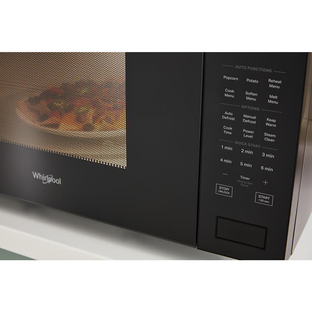 Whirlpool WMCS7022RB 1.6 Cu. Ft. Sensor Cooking Microwave