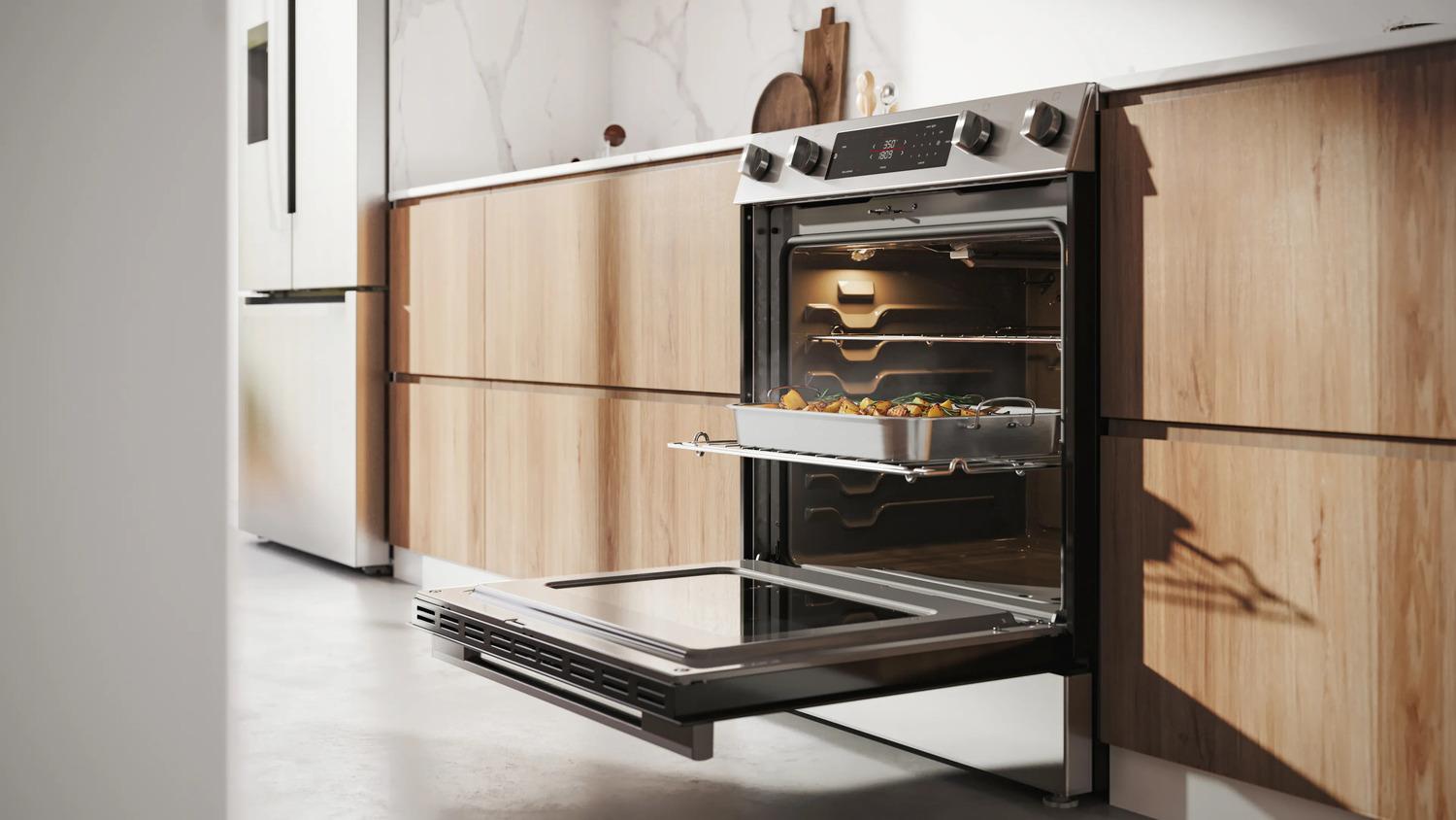 Bosch HEF1050MU 100 Series Electric Freestanding Range 30