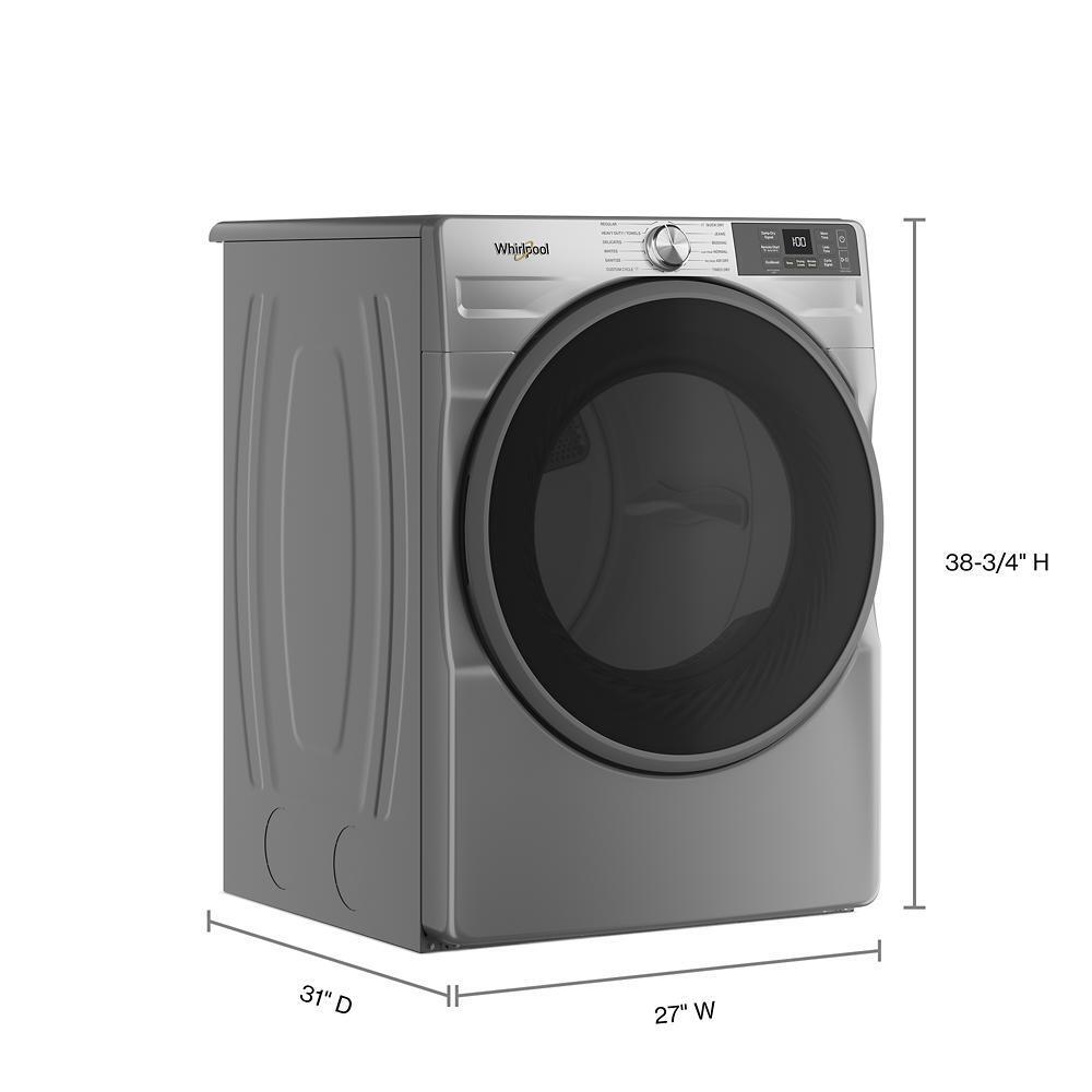 Whirlpool WGD5720RR 7.4 Cu. Ft. Smart Front Load Energy Star® Gas Dryer With Wrinkle Shield™ Option