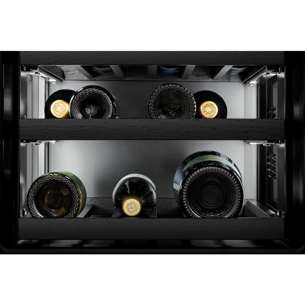 Jennair JBWFNR18RX 18"Panel-Ready Built-In Wine Column Refrigerator, Right Swing
